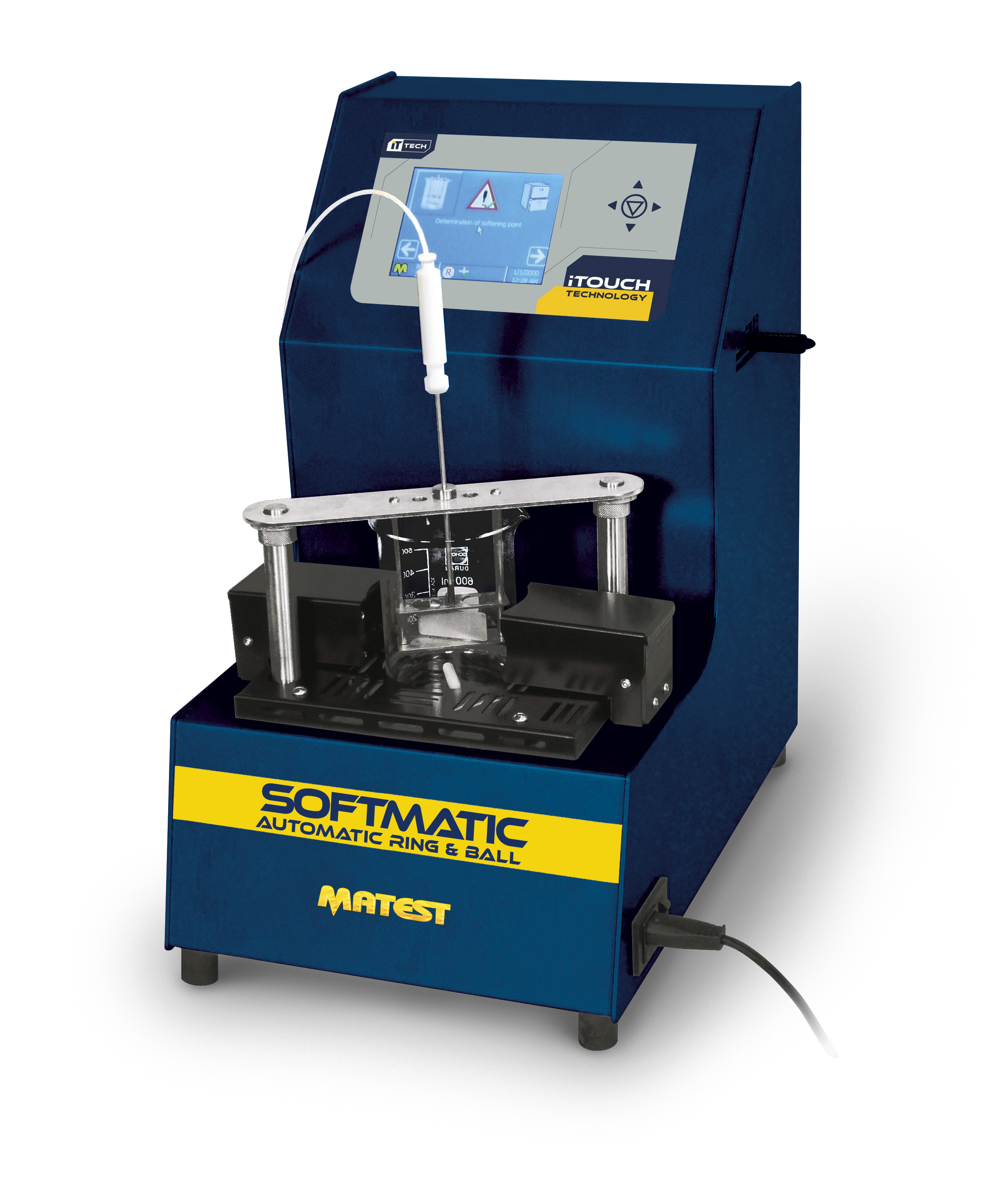 Semi –automatic softening point tester(ring & ball)
